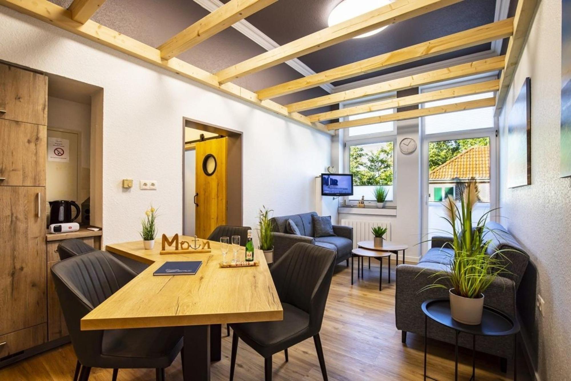 Wohnung Nr 2 Im Wikingerhof Neufunnixsiel Luaran gambar
