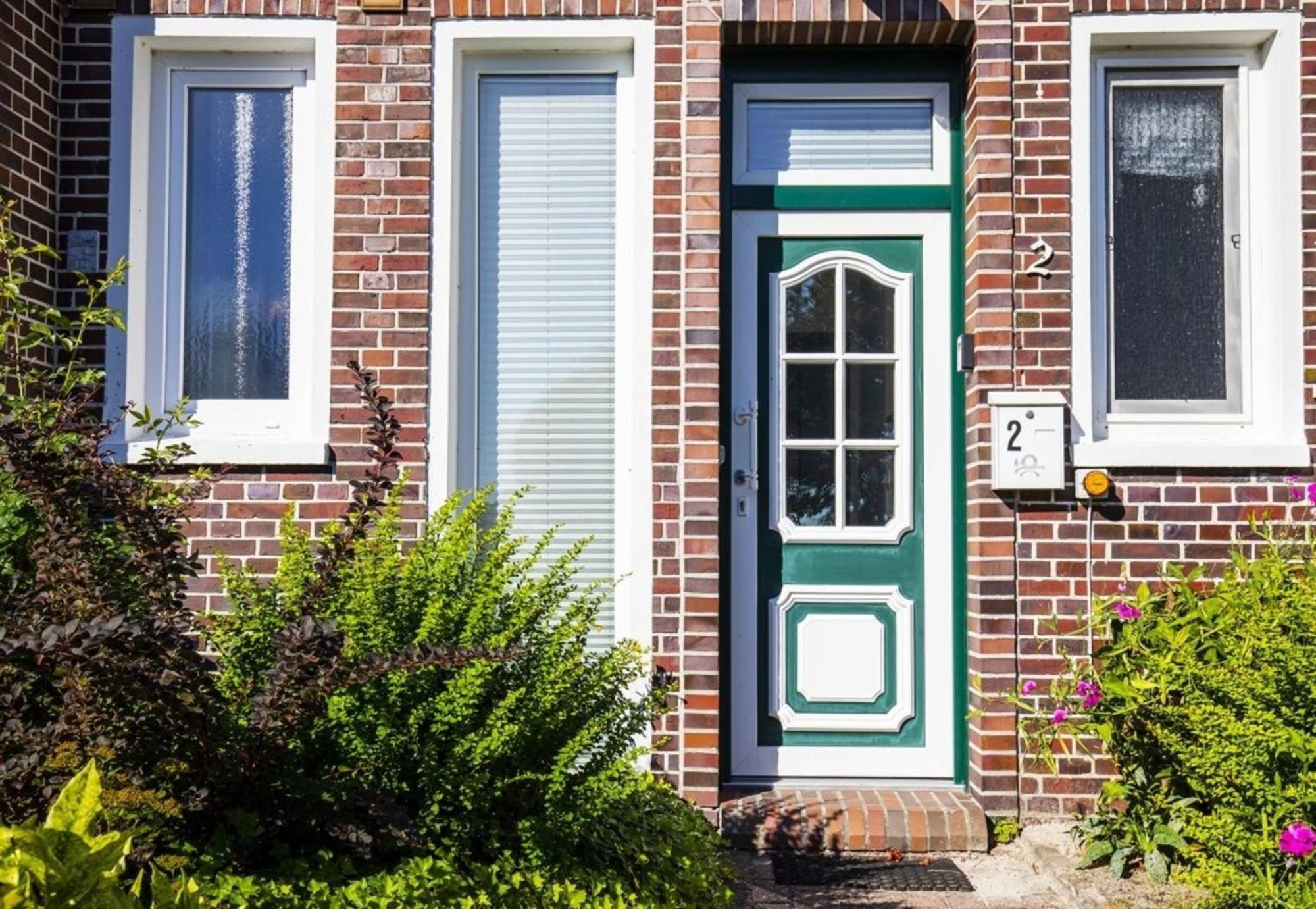 Wohnung Nr 2 Im Wikingerhof Neufunnixsiel Luaran gambar