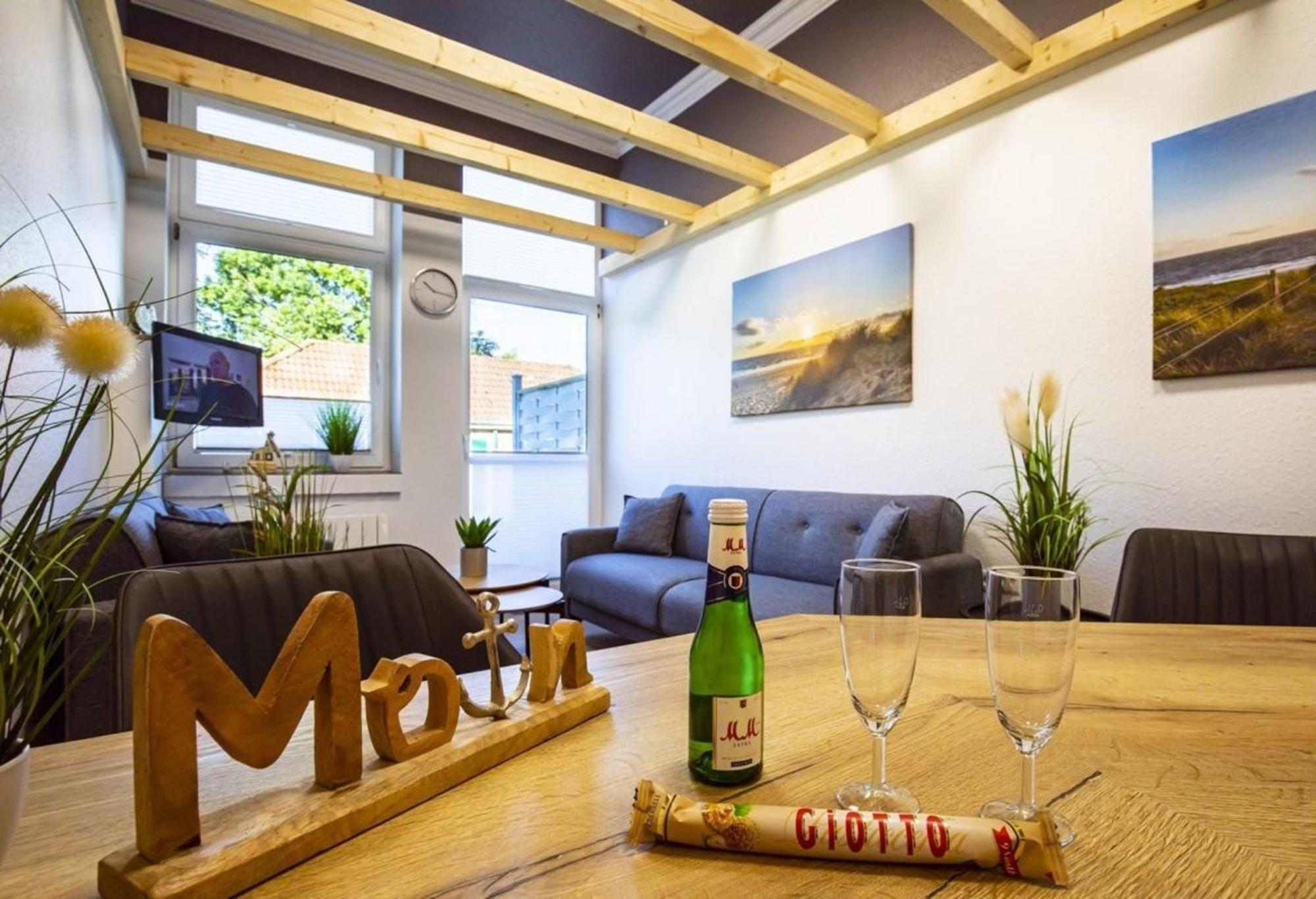 Wohnung Nr 2 Im Wikingerhof Neufunnixsiel Luaran gambar